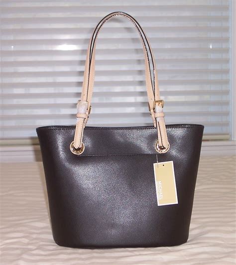 michael kors 38h5xttt2l|Michael Kors 38H5XTTT2L Black Jet Set Item Medium Tote .